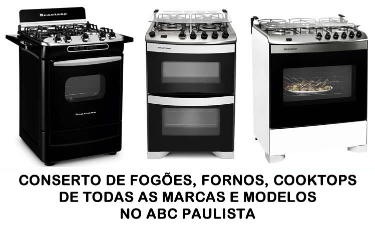 conserto fogão forno cooktop abc paulista