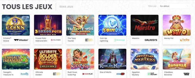 Découvrez les Grands Jeux et les Incroyables Bonus de Madcasino en Ligne